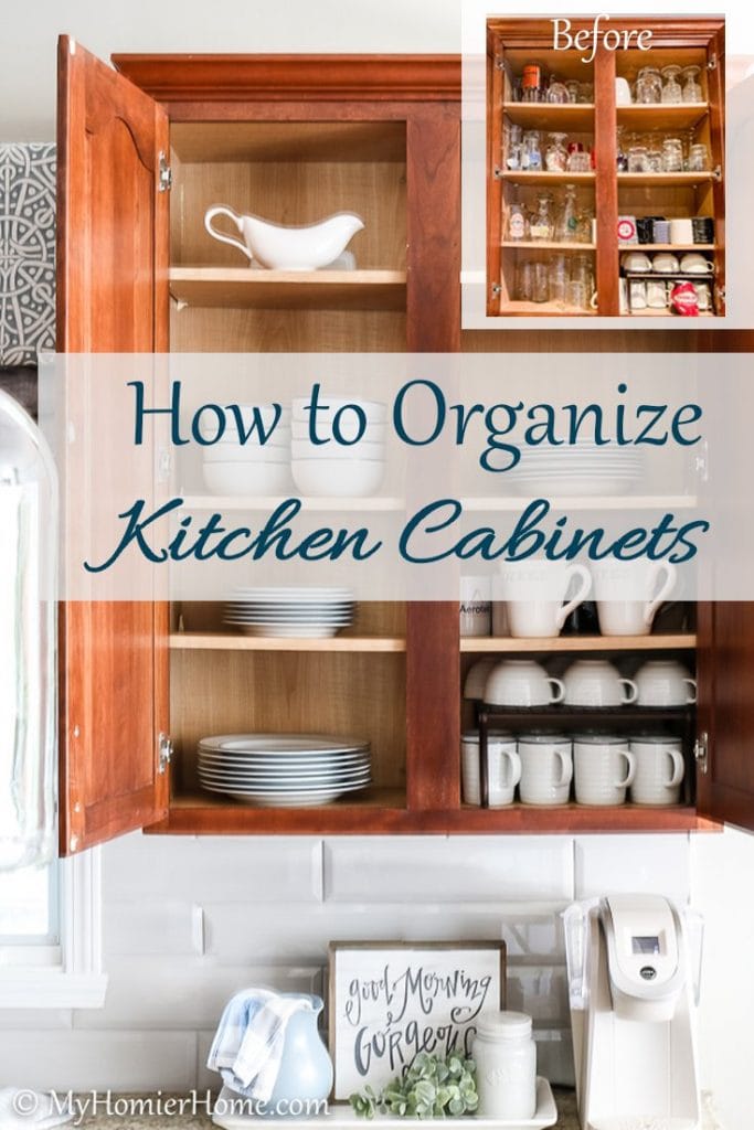 How to Finally Organize Your Kitchen Cabinets—For Good This Time