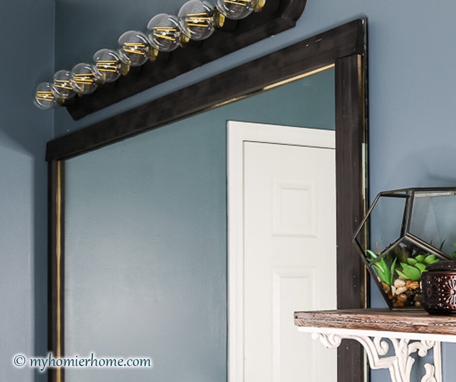 Do you have the old school Hollywood Lights in your Bathroom? Update them with this tutorial on how to spray paint a light fixture. Read more