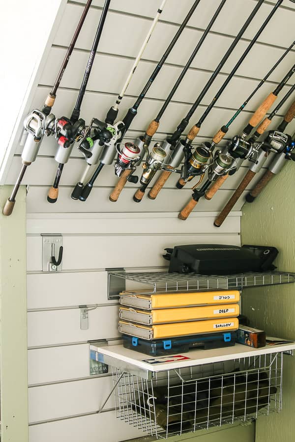 Rod Storage Ideas for Fishing Poles