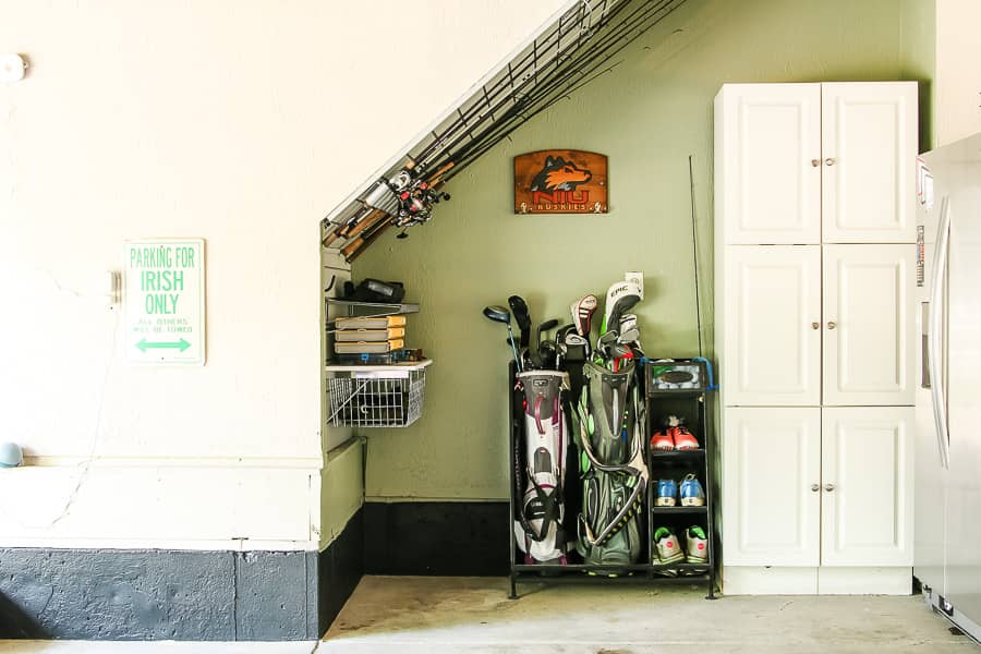 New garage storage and some fishing reel parts. - fishing post - Imgur