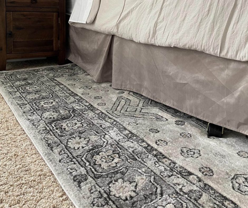 Don't make this common decorating mistake. Learn how to choose a rug size for any room in your home here.