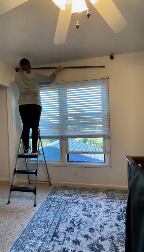 Make your house look like a professional decorated it by learning how to hang curtains the right way the first time. Read how here.
