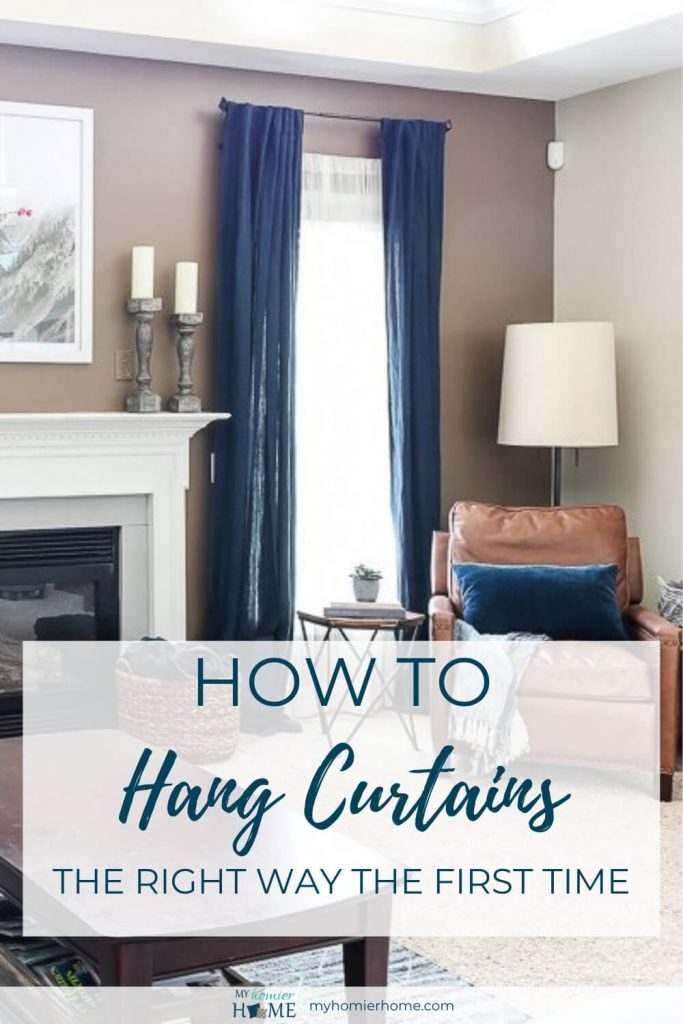 Make your house look like a professional decorated by learning how to hang curtains the right way the first time. Read how here.