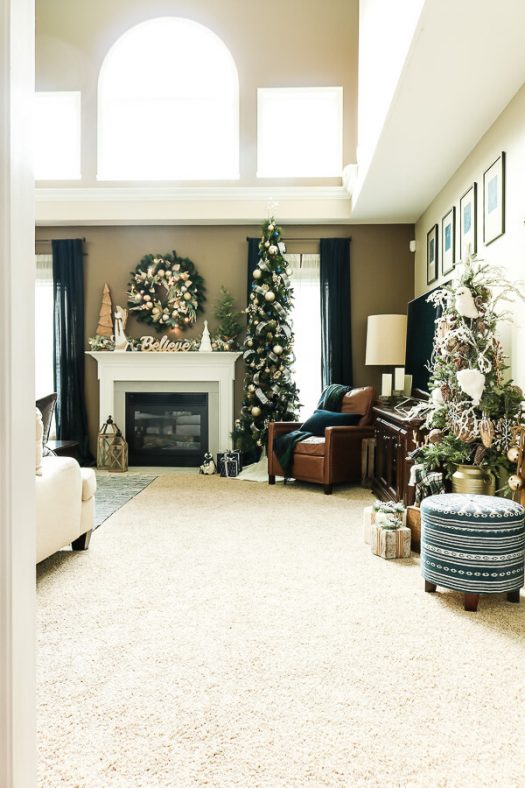 My Modern Vintage Christmas Home Tour - Confident Decorating® Method ...