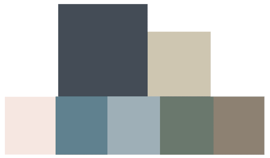 My Whole Home Color Scheme