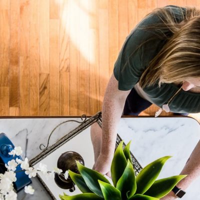 How to Start a Home Project with No Money in the Budget