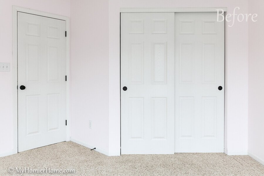 Operation: Nursery is in full effect! Today, I'm sharing with you my plans for this baby girl nursery along with the before photos. Over the next month, I'll be making sure this room is ready to rock. Come check it out!