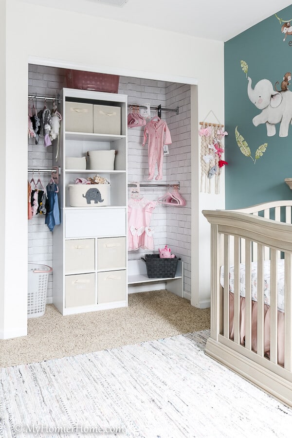 Wardrobe for baby on sale nursery