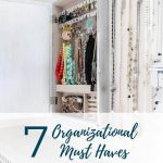 Looking for the best products to finally get your home organized? These organizational must haves are perfect for your 2022 projects. Find them here.