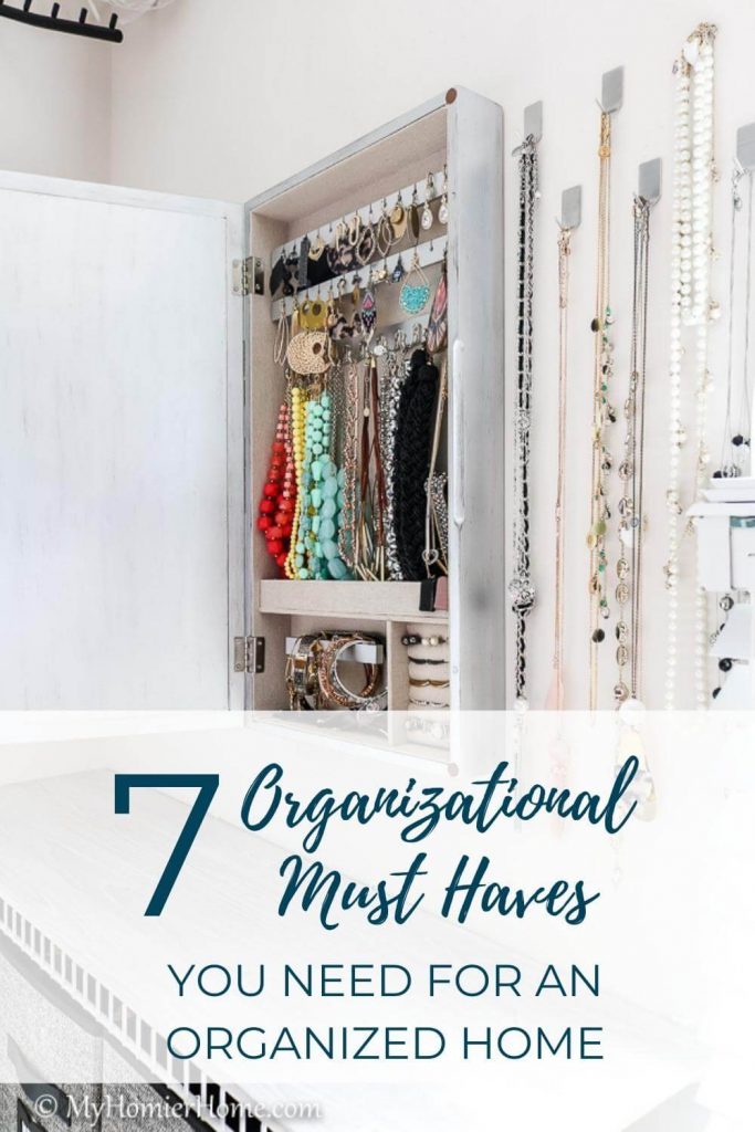 Looking for the best products to finally get your home organized? These organizational must haves are perfect for your 2022 projects. Find them here.