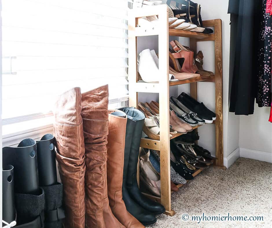 Tackling the Master Closet Part 2: Organizing | Quick Win Series