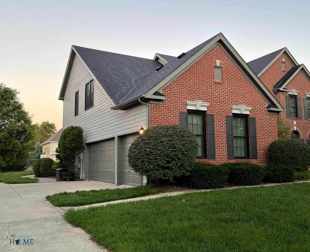 Roof Colors For Brick Houses