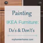 We all have those favorite pieces from IKEA that you just don't want to part with. Learn from someone else's experience on what to do... and not do... for your next IKEA furniture painting project. Painting IKEA furniture doesn't have to be difficult.