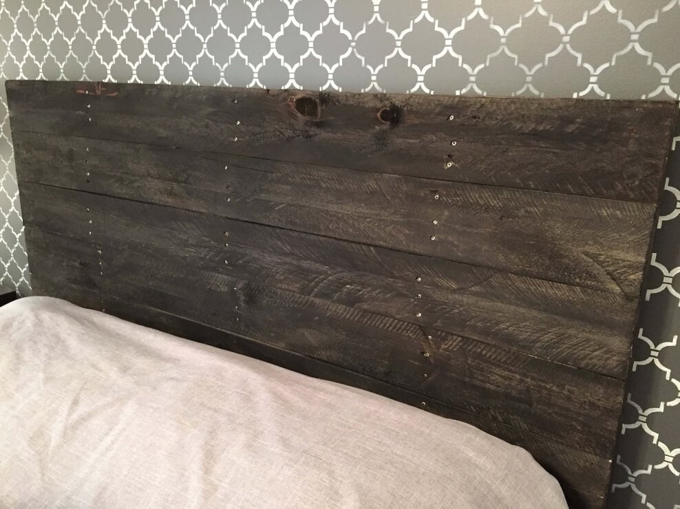 pallet headboard 4