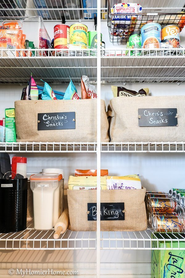 If you've ever struggled to organize your pantry, these three secrets have allowed me to live with a functioning pantry longer than I ever have in the past and they can help you too!