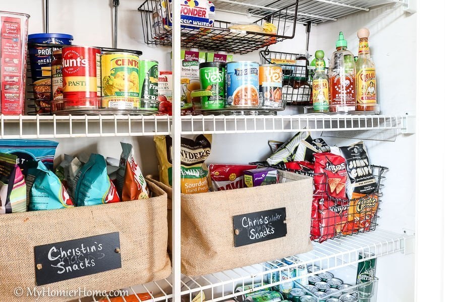 If you've ever struggled to organize your pantry, these three secrets have allowed me to live with a functioning pantry longer than I ever have in the past and they can help you too!