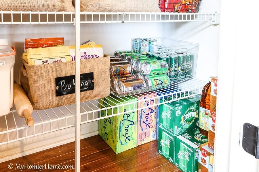 If you've ever struggled to organize your pantry, these three secrets have allowed me to live with a functioning pantry longer than I ever have in the past and they can help you too!