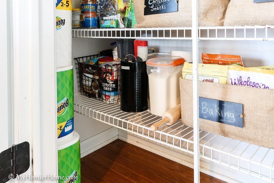 If you've ever struggled to organize your pantry, these three secrets have allowed me to live with a functioning pantry longer than I ever have in the past and they can help you too!