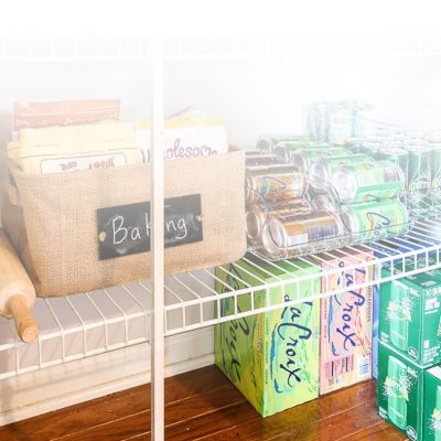 3 Things You Must Do When Organizing Your Pantry