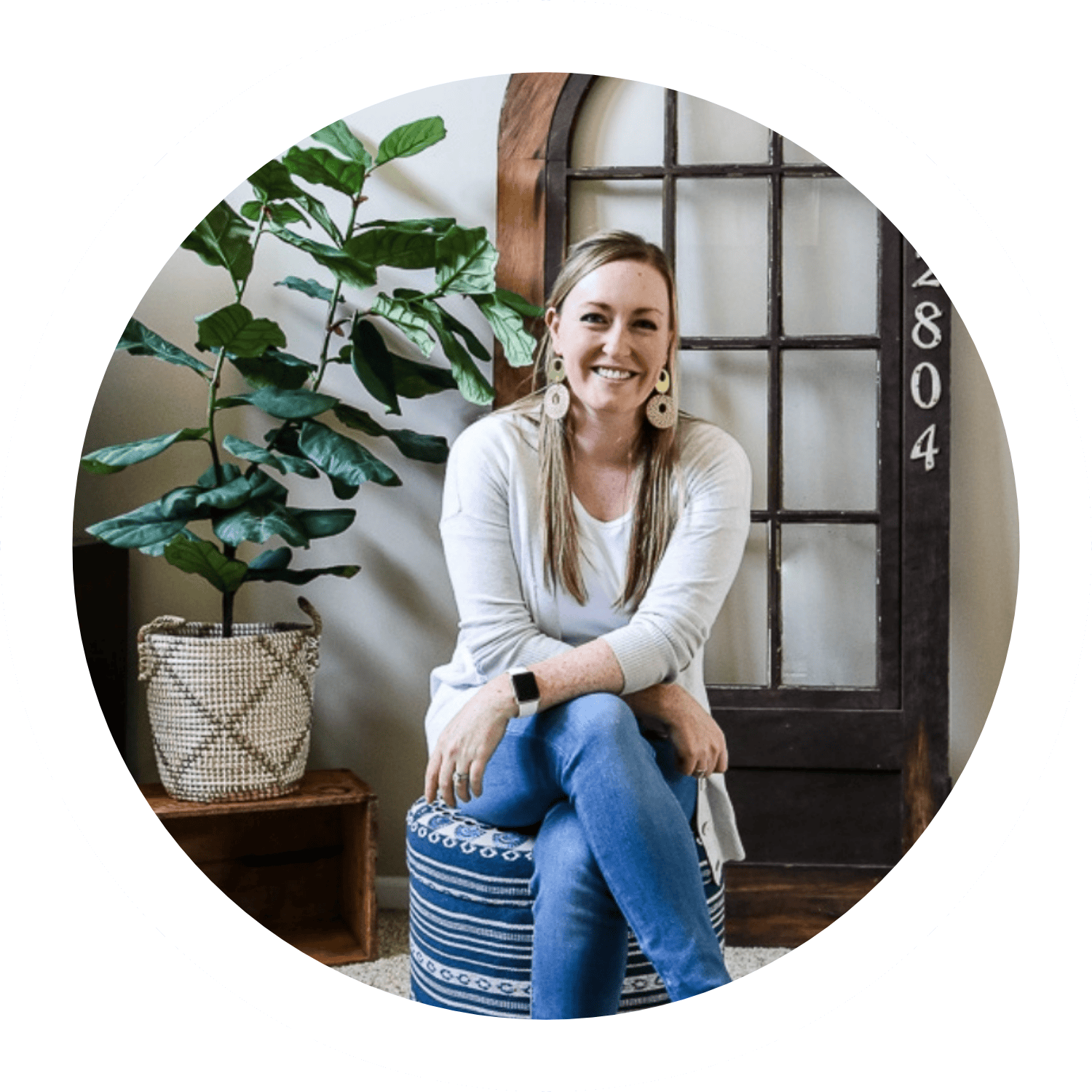 Christin, founder of My Homier Home