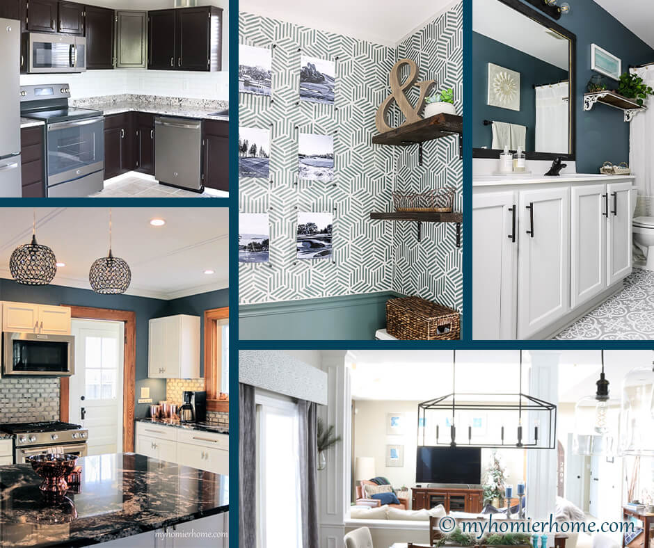 5 Awesome Bathroom & Kitchen Room Makeovers Before and After