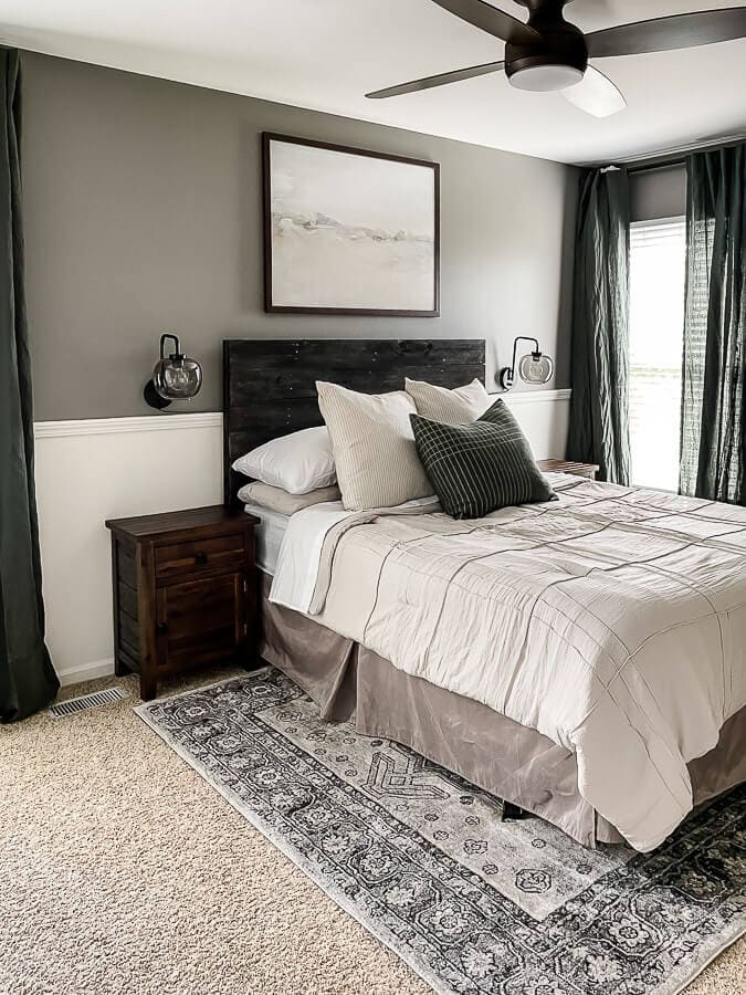 What is the Best Rug Placement in a Bedroom? - My Homier Home