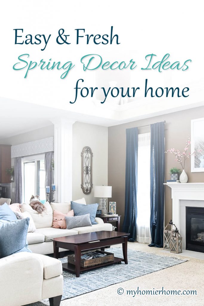 Spring decor ideas for your home