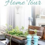 Welcome to my spring home tour! Breathing a little life into our home to ring in the new season with style!