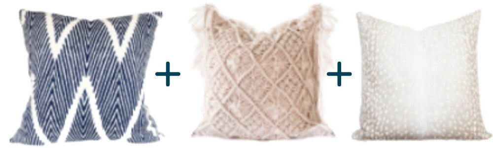 Throw Pillow Patterns Formula 3