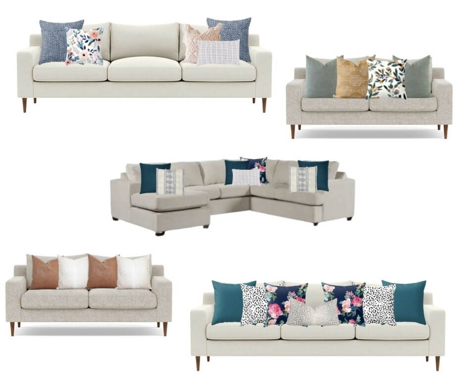 How to Choose Throw Pillows for a Couch