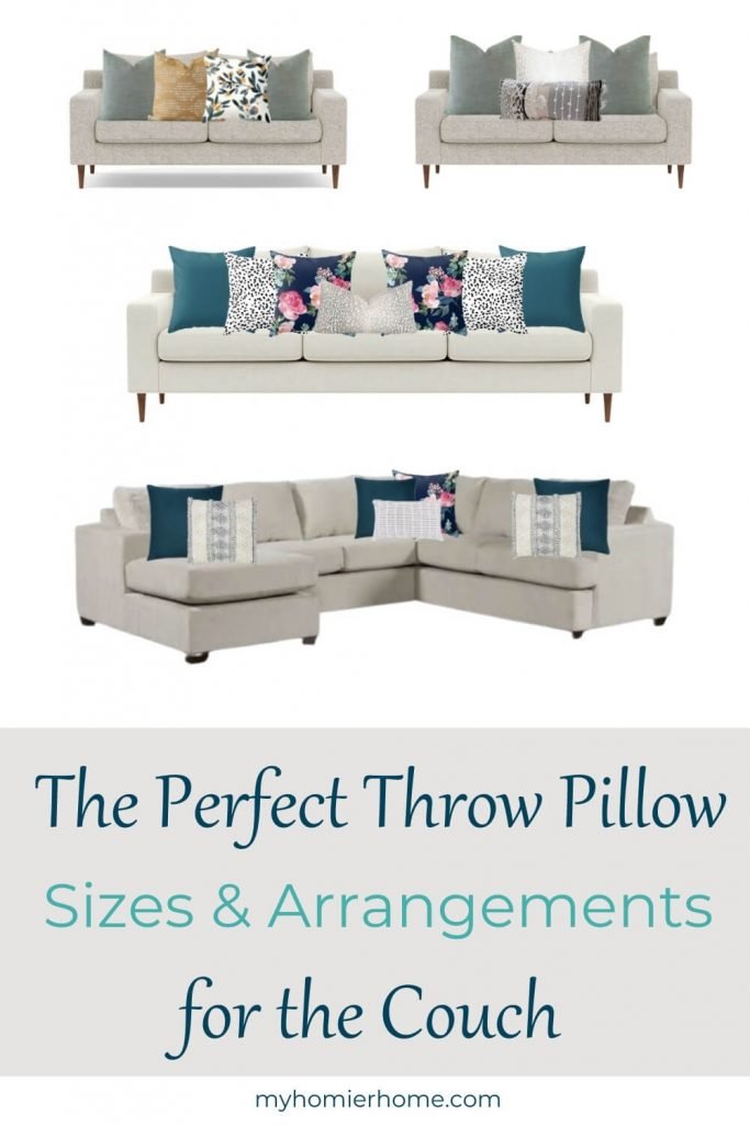 How To Arrange Sofa Pillows