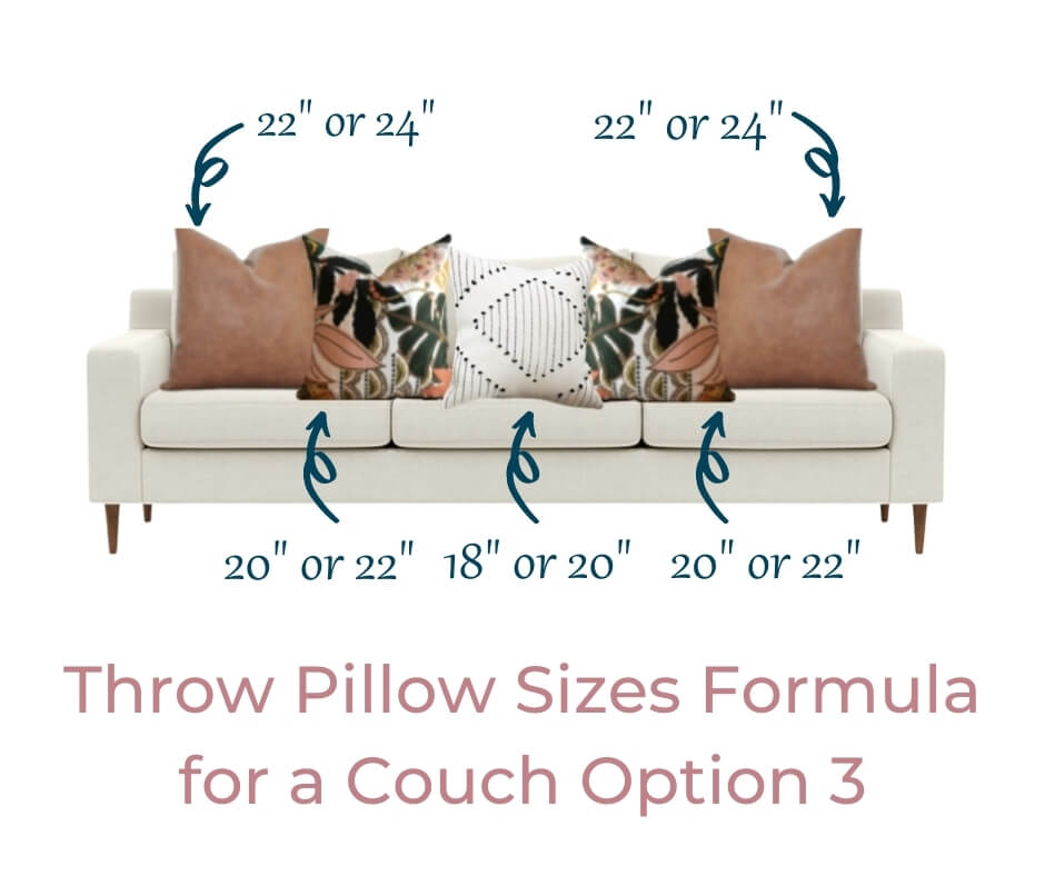 How Many Throw Pillows Should You Put on Your Sectional? - Complete Gu –  ONE AFFIRMATION