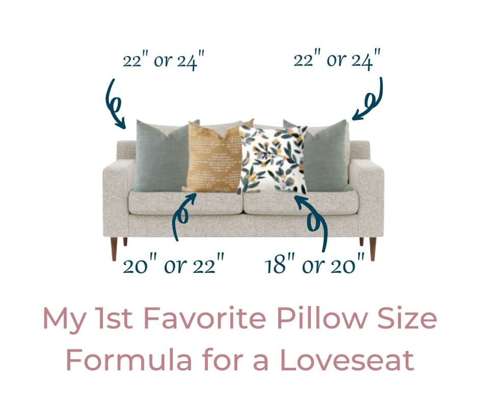 Throw Pillow Sizes/Dimensions: How to Choose One