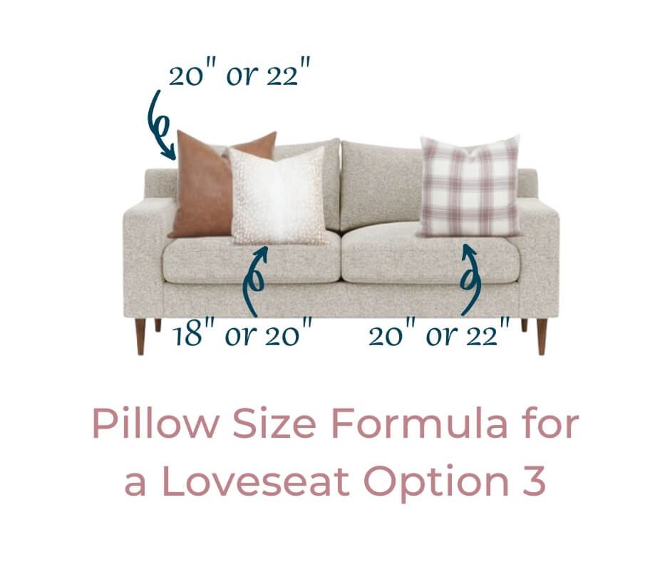 PORCHE & CO. :: Sofa & Sectional Throw Pillow Size Guide — Porche & Co.