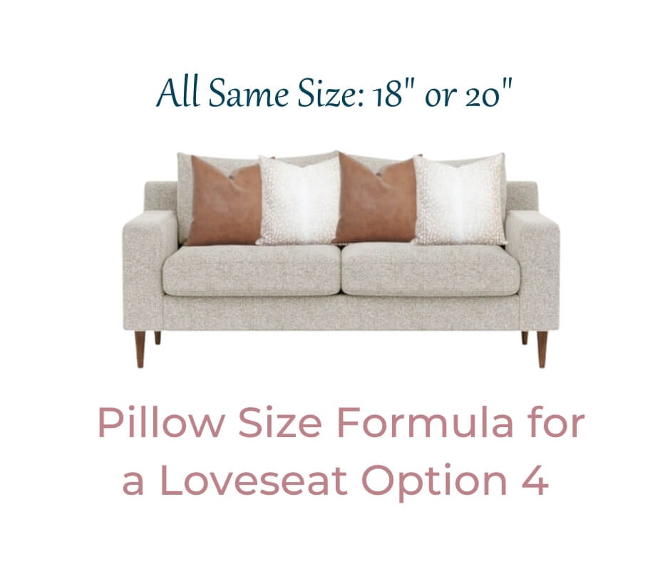 How to Style Throw Pillows on a Sectional - Complete Guide – ONE AFFIRMATION