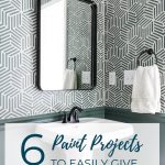 Looking to easily update your home without spending a ton? My top paint projects of 2021 will do just the trick. Read more here