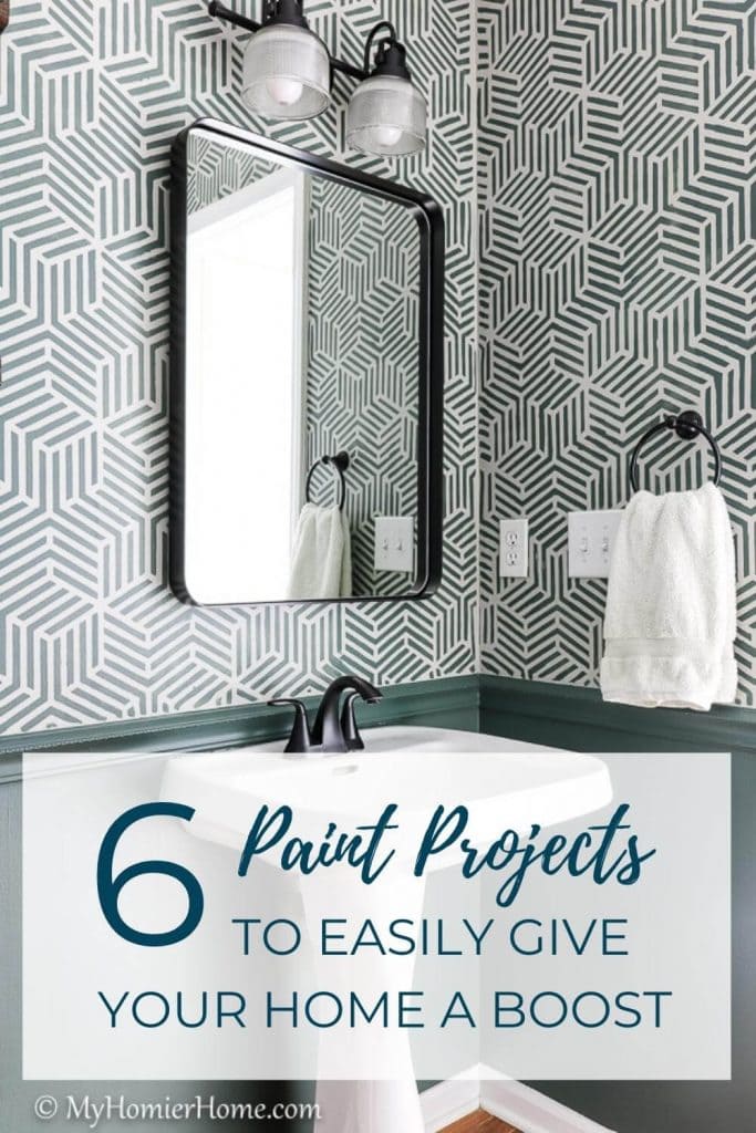 Looking to easily update your home without spending a ton? My top paint projects of 2021 will do just the trick. Read more here