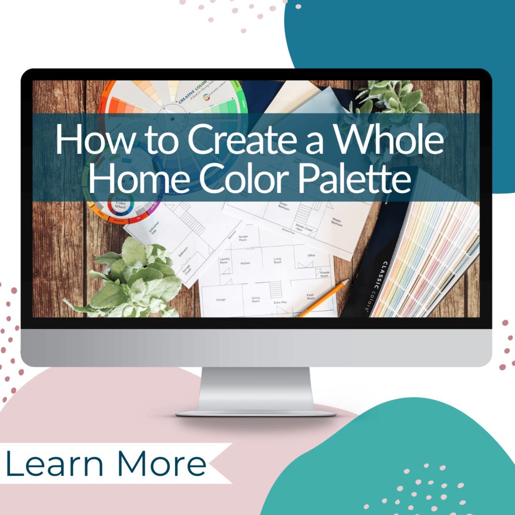Discover how to create a harmonious whole home color palette by incorporating the perfect combination of colors into your living space.