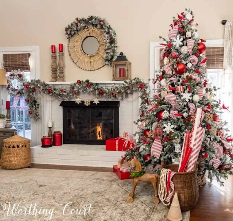 Worthing Court Blog - Christmas Color Schemes Traditional