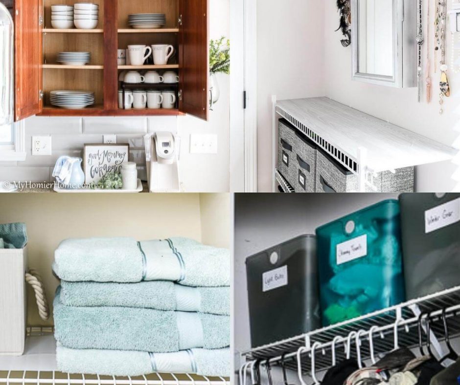 Ready to get organized? These 5 home organization projects will get you well on your way to an organized home. Learn more here.