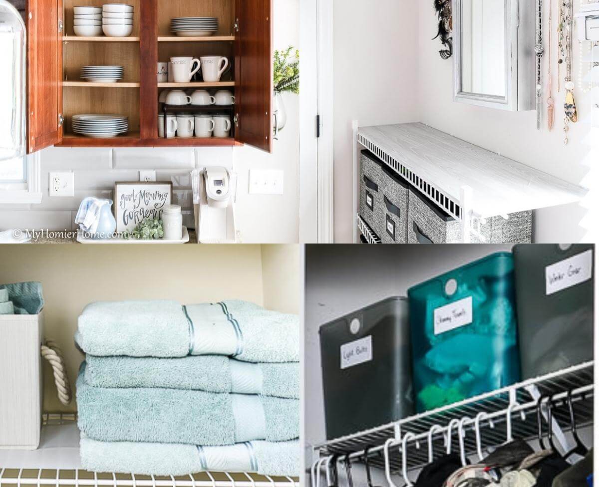 5 Home Organization Projects to Tackle Now