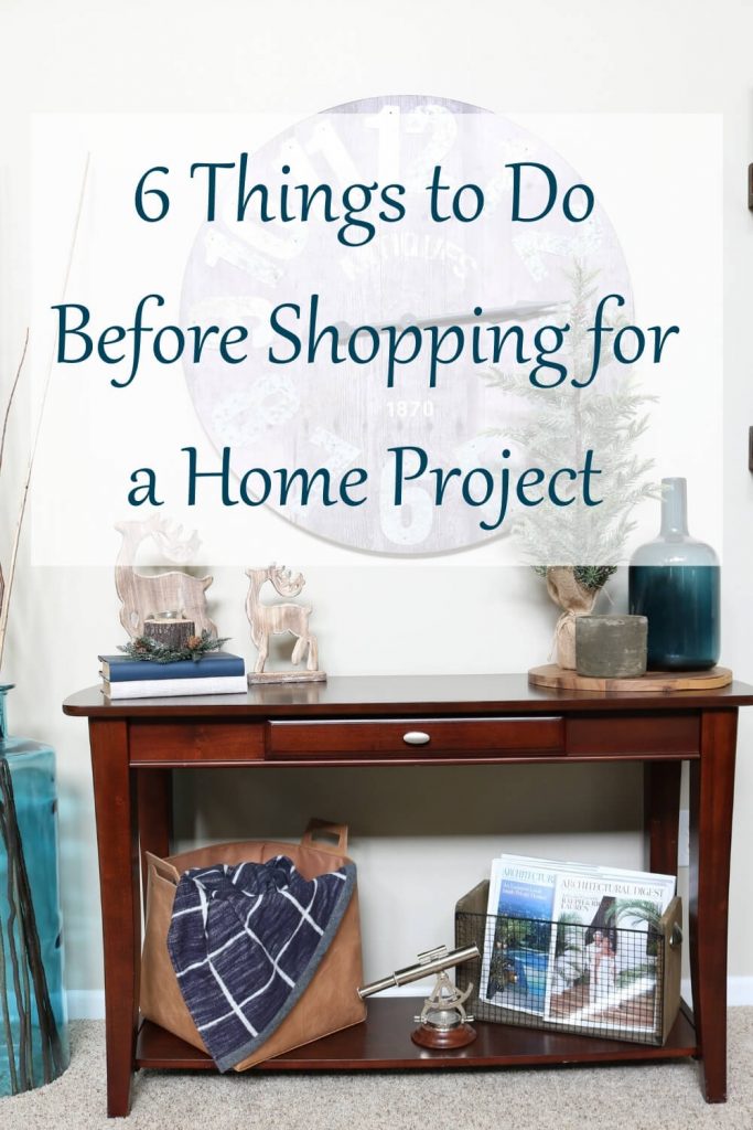 Home project shopping got you down? This ultimate checklist will make sure your trip to the store is the most productive.