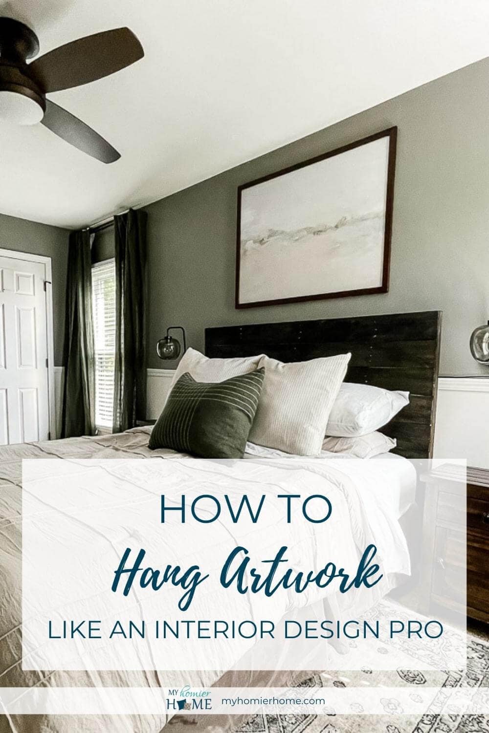 How to Hang Artwork Like an Interior Design Pro - Confident Decorating ...