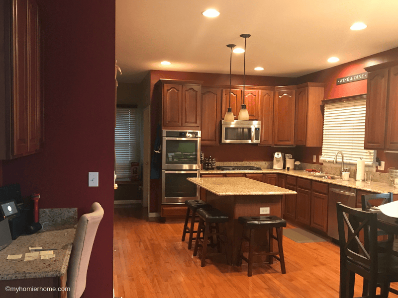 Kitchen makeover? Yes, please! Unlimited budget? I wish! With some intentional choices and a breakdown of manageable phases, I was able to get exactly what I wanted without overwhelming myself or my budget. I am so excited to share with you this fun transformation from a 90’s traditional kitchen to my fresh take on traditional-meets-modern kitchen makeover. When you’re ready for your own kitchen makeover, don’t forget you can change a space dramatically one step at a time!