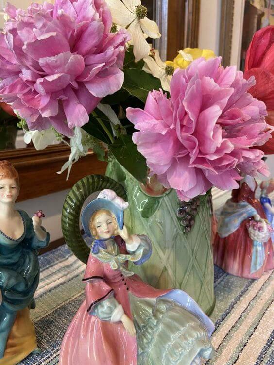 old fashioned flowers