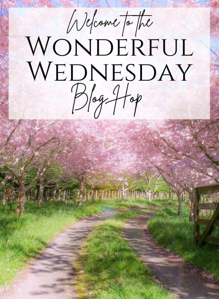 Wonderful Wednesday blog hop lilac trees in the meadow