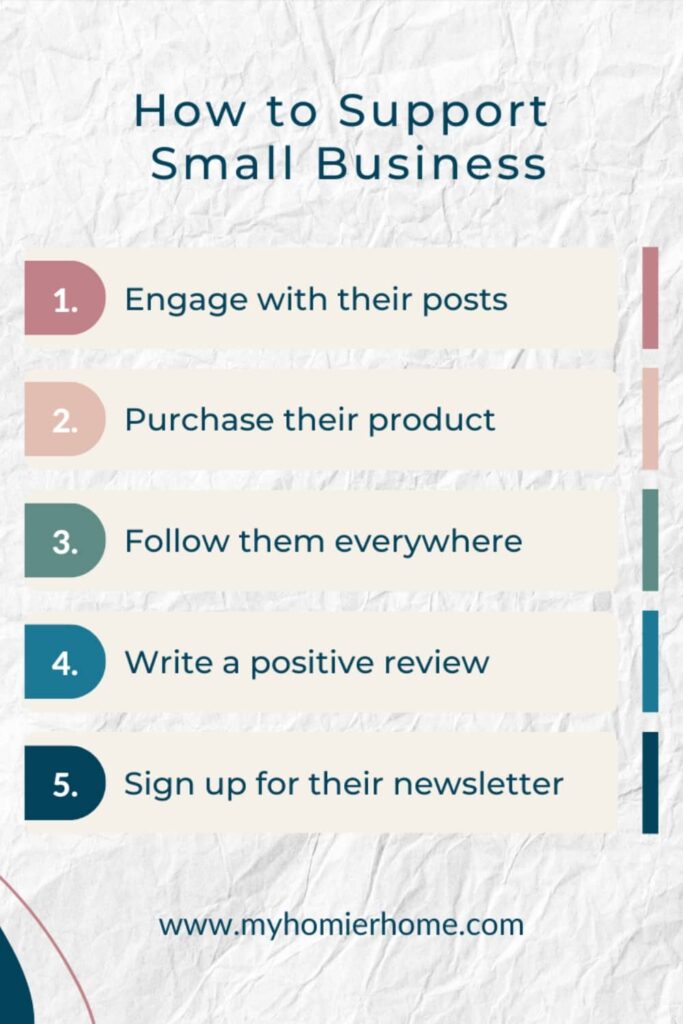 support small business - Pinterest