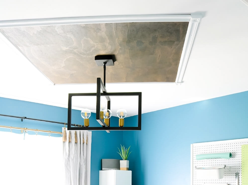 How to Create a Budget-Friendly Statement Ceiling